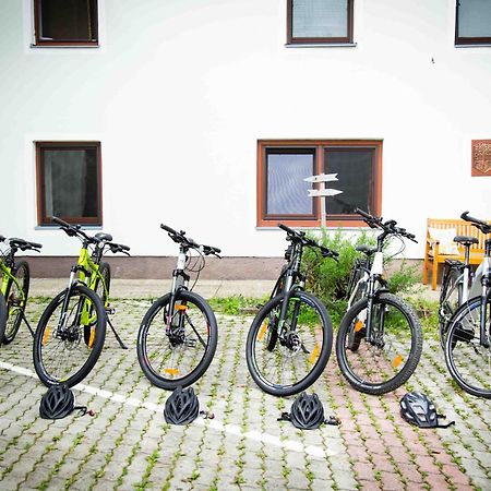 Gutshof Zum Wurzgarten Hainbach Exterior foto