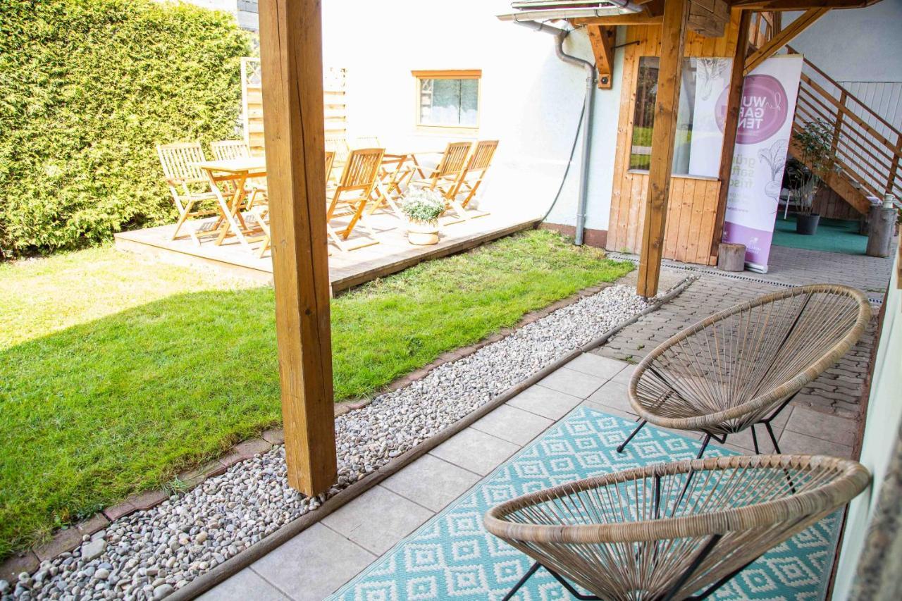 Gutshof Zum Wurzgarten Hainbach Exterior foto